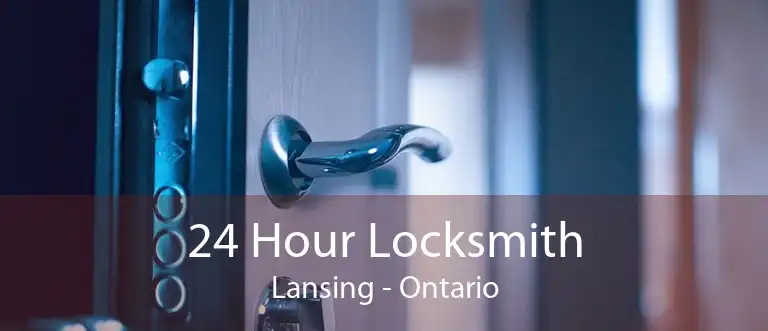 24 Hour Locksmith Lansing - Ontario