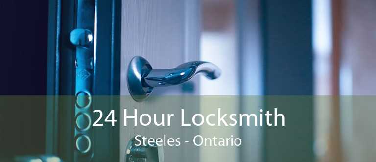 24 Hour Locksmith Steeles - Ontario