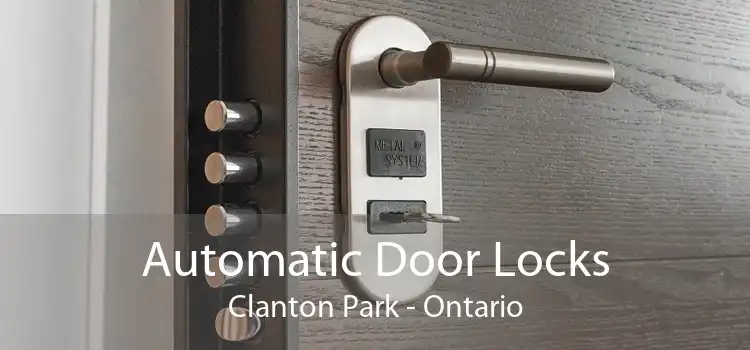 Automatic Door Locks Clanton Park - Ontario