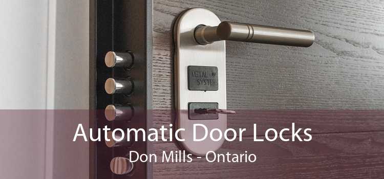 Automatic Door Locks Don Mills - Ontario