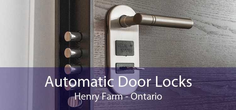 Automatic Door Locks Henry Farm - Ontario