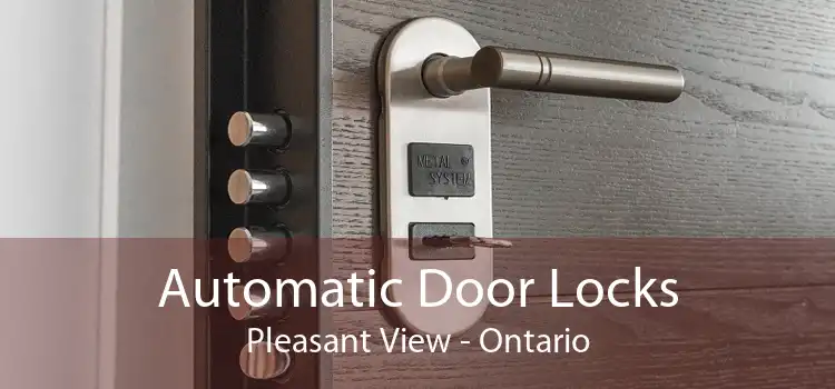 Automatic Door Locks Pleasant View - Ontario