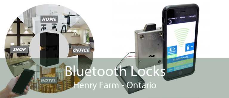 Bluetooth Locks Henry Farm - Ontario