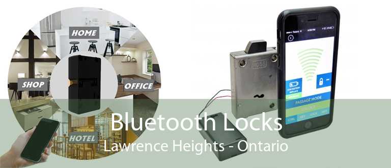 Bluetooth Locks Lawrence Heights - Ontario