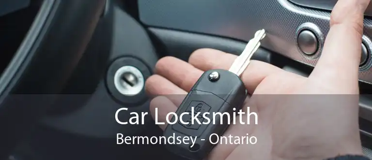 Car Locksmith Bermondsey - Ontario