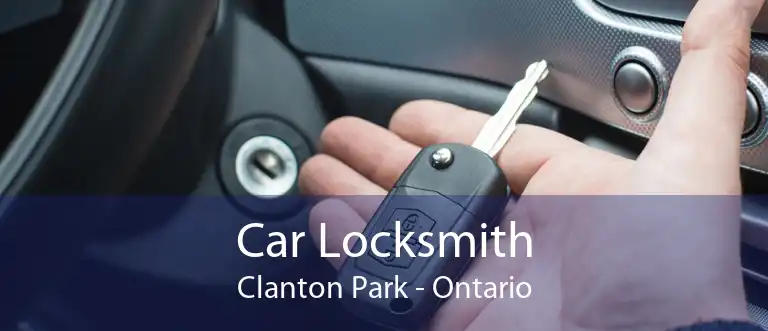 Car Locksmith Clanton Park - Ontario
