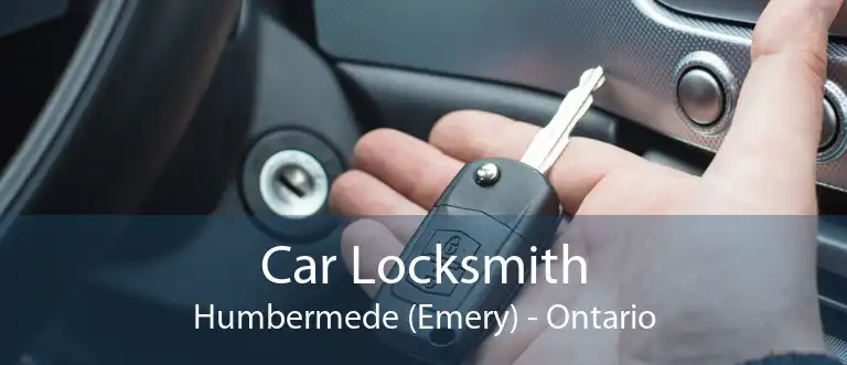 Car Locksmith Humbermede (Emery) - Ontario