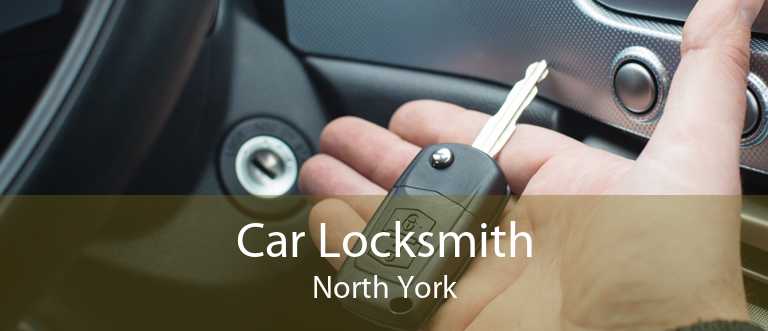 Car Locksmith North York