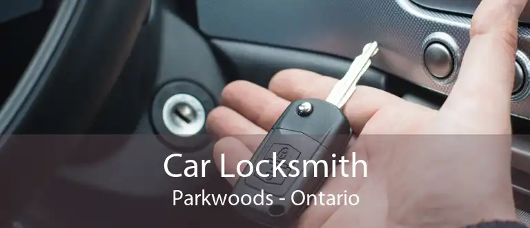 Car Locksmith Parkwoods - Ontario