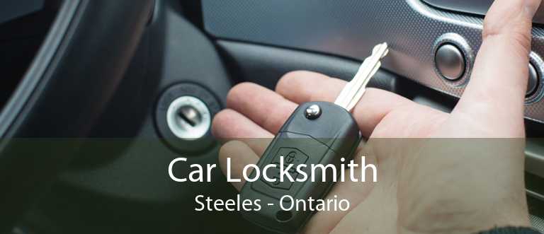 Car Locksmith Steeles - Ontario
