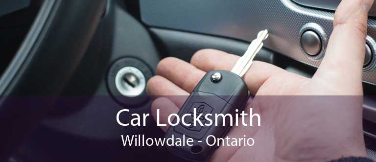 Car Locksmith Willowdale - Ontario