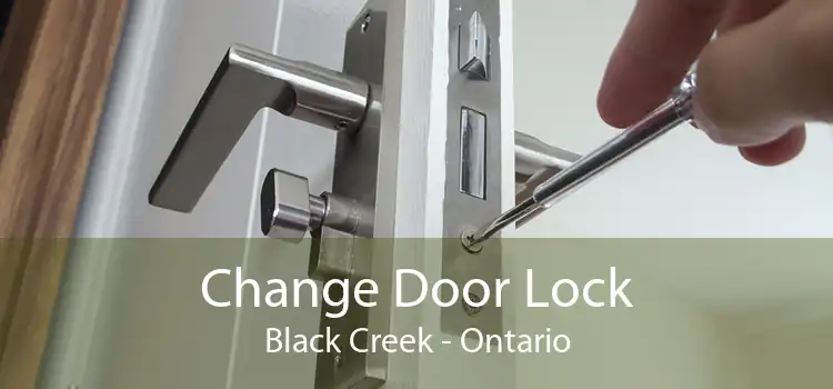 Change Door Lock Black Creek - Ontario
