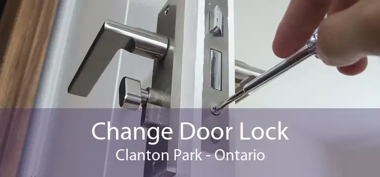 Change Door Lock Clanton Park - Ontario
