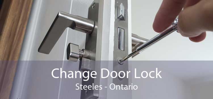 Change Door Lock Steeles - Ontario
