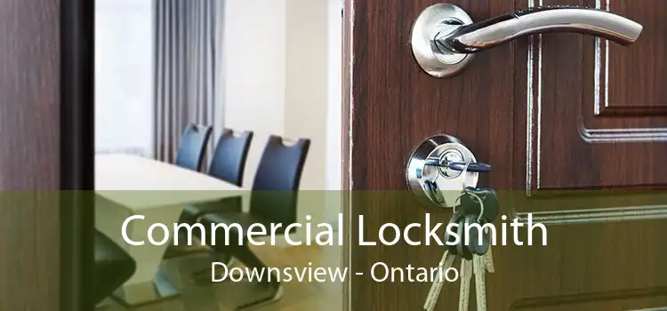 Commercial Locksmith Downsview - Ontario