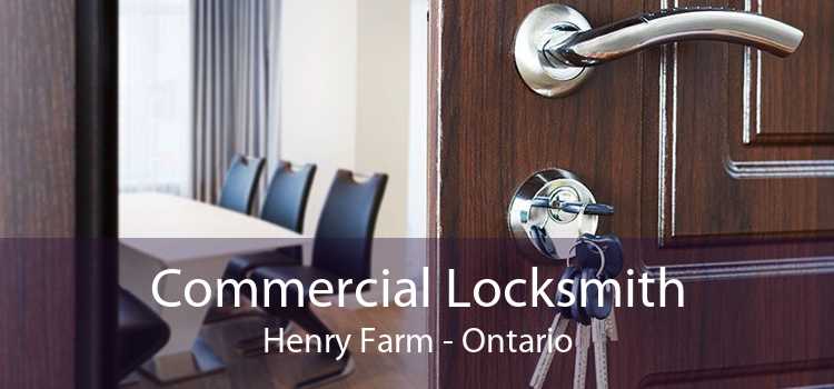 Commercial Locksmith Henry Farm - Ontario