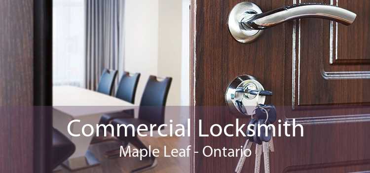 Commercial Locksmith Maple Leaf - Ontario