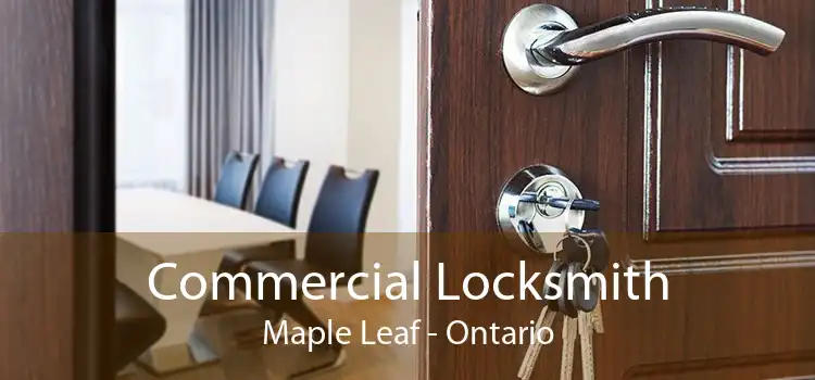 Commercial Locksmith Maple Leaf - Ontario