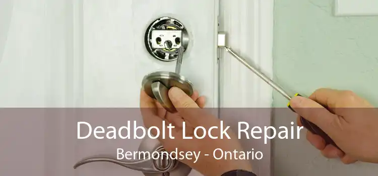 Deadbolt Lock Repair Bermondsey - Ontario