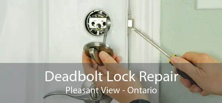 Deadbolt Lock Repair Pleasant View - Ontario