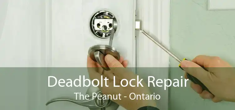 Deadbolt Lock Repair The Peanut - Ontario