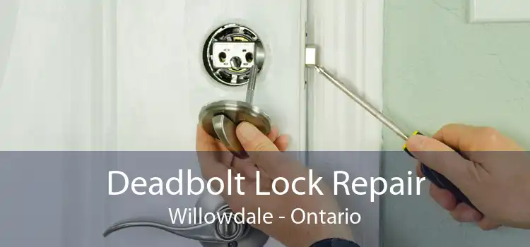 Deadbolt Lock Repair Willowdale - Ontario