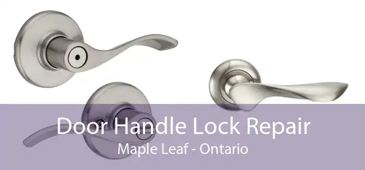 Door Handle Lock Repair Maple Leaf - Ontario