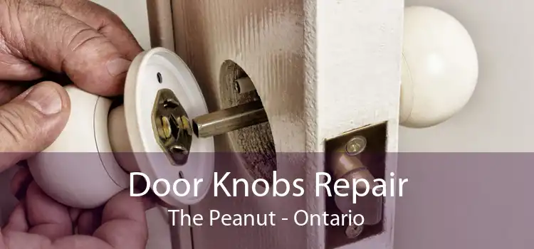 Door Knobs Repair The Peanut - Ontario