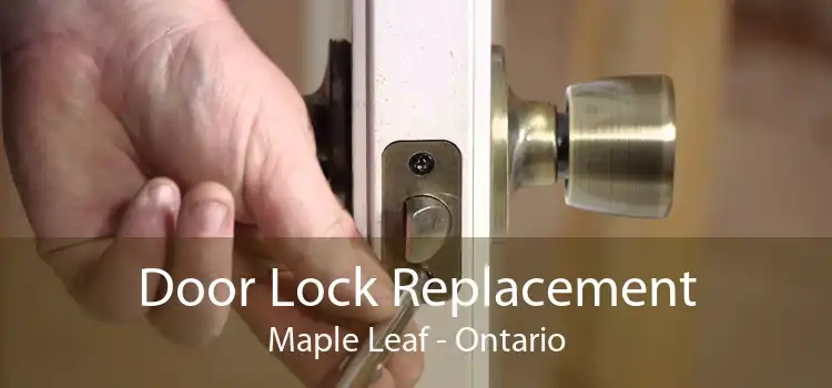 Door Lock Replacement Maple Leaf - Ontario