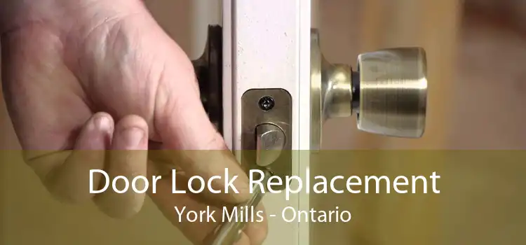 Door Lock Replacement York Mills - Ontario