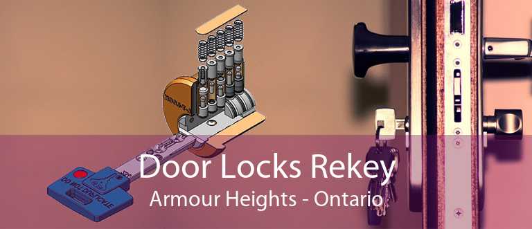 Door Locks Rekey Armour Heights - Ontario