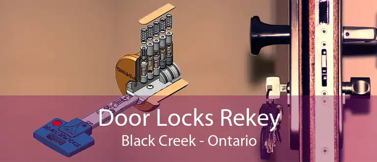 Door Locks Rekey Black Creek - Ontario