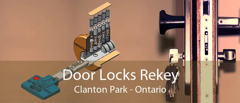 Door Locks Rekey Clanton Park - Ontario
