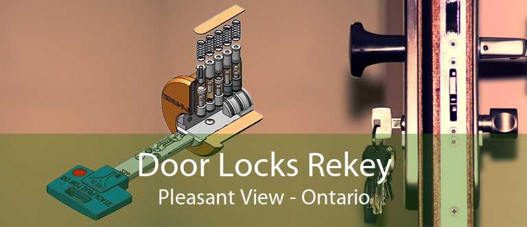 Door Locks Rekey Pleasant View - Ontario