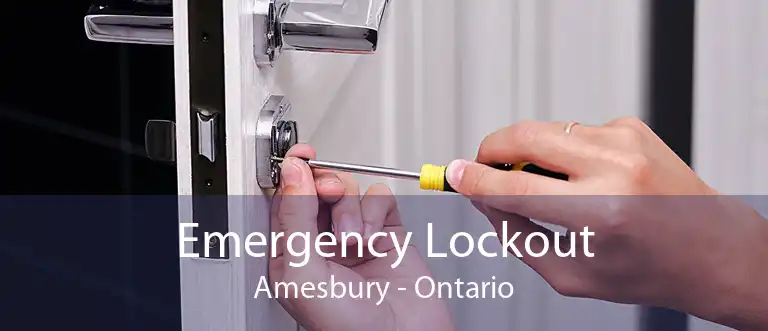 Emergency Lockout Amesbury - Ontario