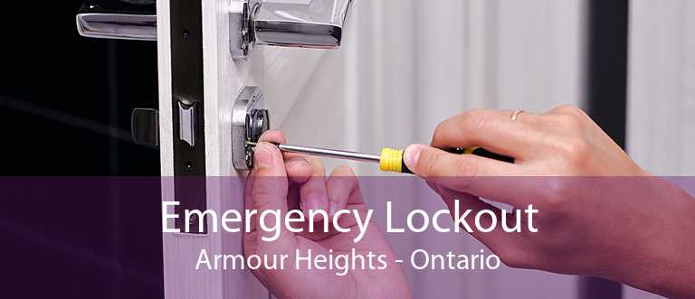 Emergency Lockout Armour Heights - Ontario