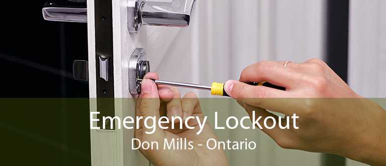 Emergency Lockout Don Mills - Ontario