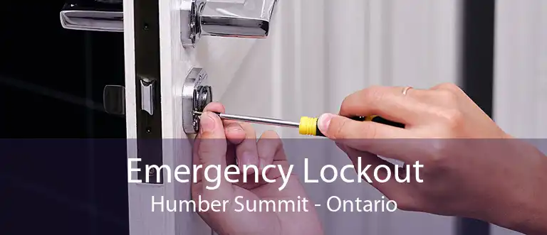 Emergency Lockout Humber Summit - Ontario
