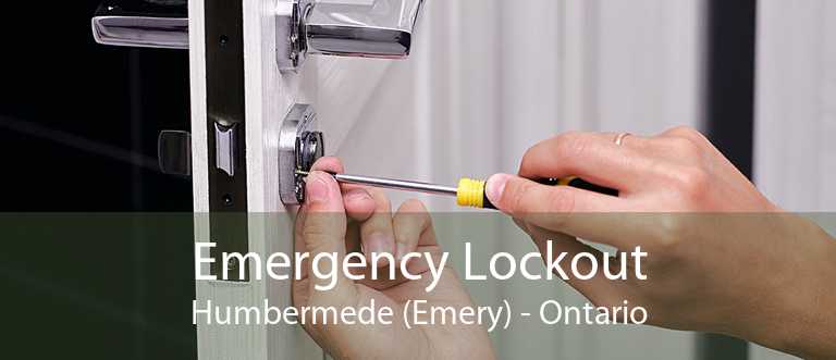 Emergency Lockout Humbermede (Emery) - Ontario