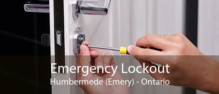 Emergency Lockout Humbermede (Emery) - Ontario