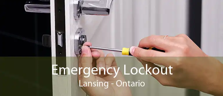 Emergency Lockout Lansing - Ontario