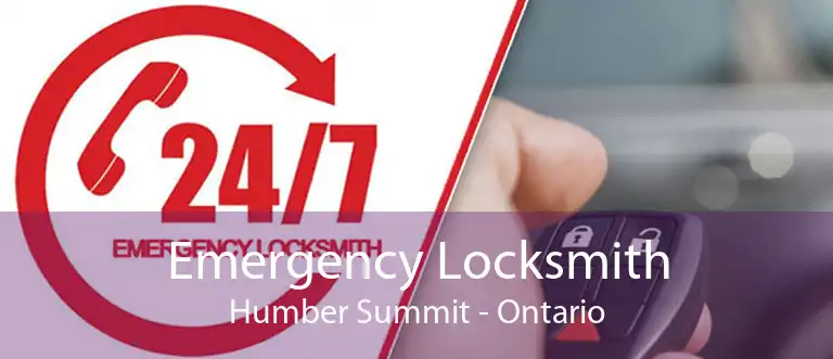 Emergency Locksmith Humber Summit - Ontario