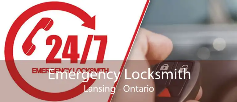 Emergency Locksmith Lansing - Ontario