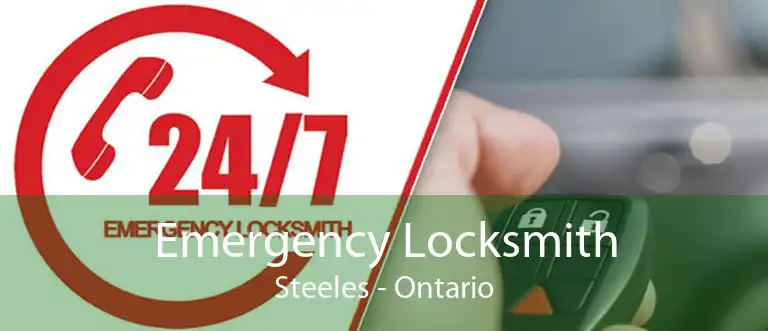 Emergency Locksmith Steeles - Ontario