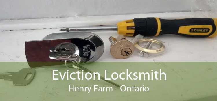 Eviction Locksmith Henry Farm - Ontario