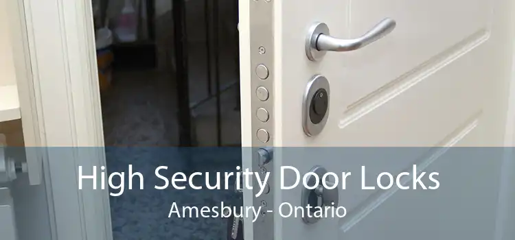 High Security Door Locks Amesbury - Ontario