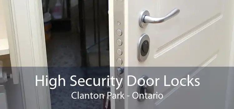 High Security Door Locks Clanton Park - Ontario