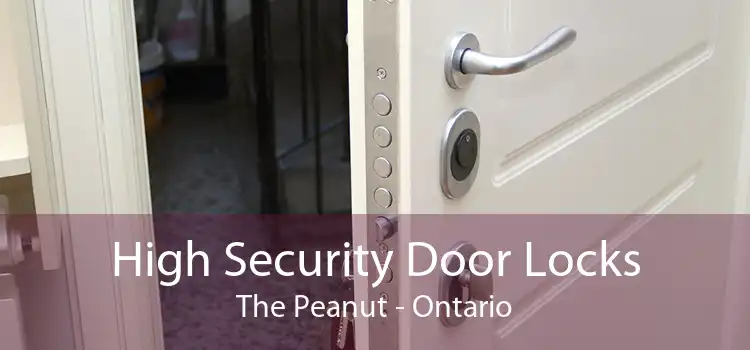 High Security Door Locks The Peanut - Ontario