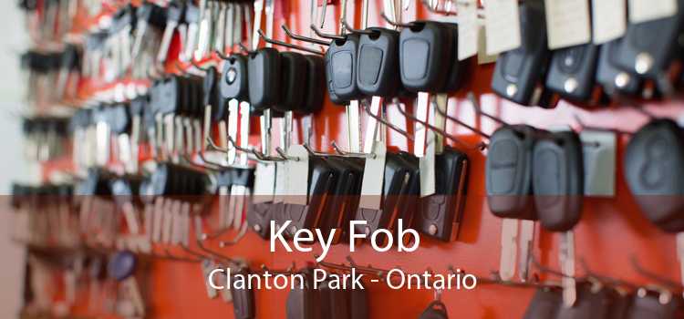 Key Fob Clanton Park - Ontario