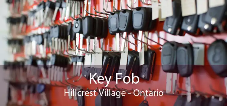 Key Fob Hillcrest Village - Ontario